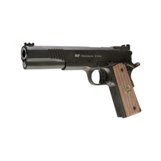 Pistola RBF PRECISION STEEL 6″ CAL. 45 ACP y 9 PB