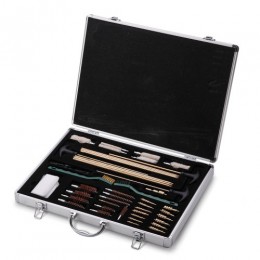 KIT LIMPIEZA TODOS LOS CALIBRES MALETA INOX.