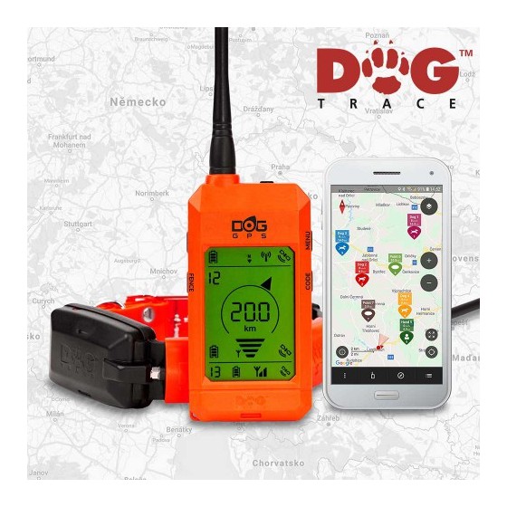 LOCALIZADOR GPS DOGTRACE X30