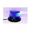 PILOTO LANZA-DESTELLOS LED AZUL. BASE MAGNETICA
