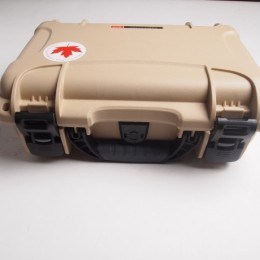 MALETA NANUK PORTA ARMA CORTA COLOR BEIG