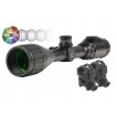 VISOR LEAPERS 3-9X50 RET.ILUMINADA - 36 COLORES