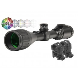 VISOR LEAPERS 3-9X50 RET.ILUMINADA - 36 COLORES
