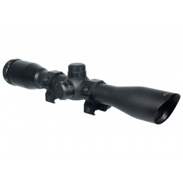 VISOR LEAPERS 4X32 CON ANILLAS WEAVER