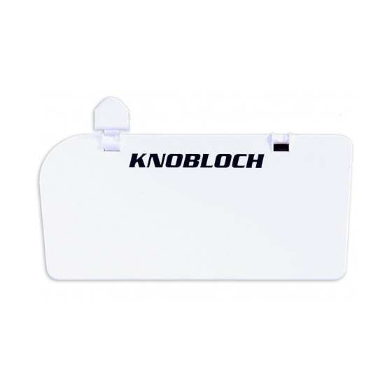 Sombrilla lateral Knobloch - blanca