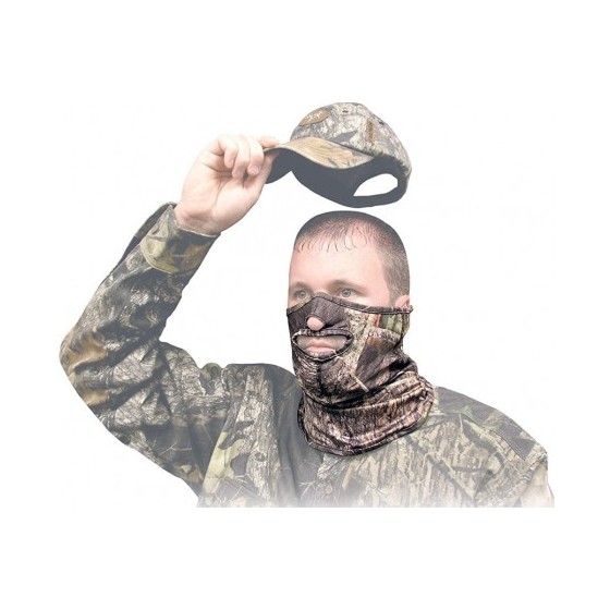 Pasamontañas PRIMOS 1/2 cara - Mossy Oak