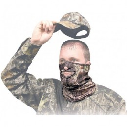 Pasamontañas PRIMOS 1/2 cara - Mossy Oak