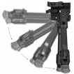 Bípode WARNE Skyline Precision para Picatinny