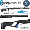 Beretta PCP Stoeger XM1 con Silenciador S4 