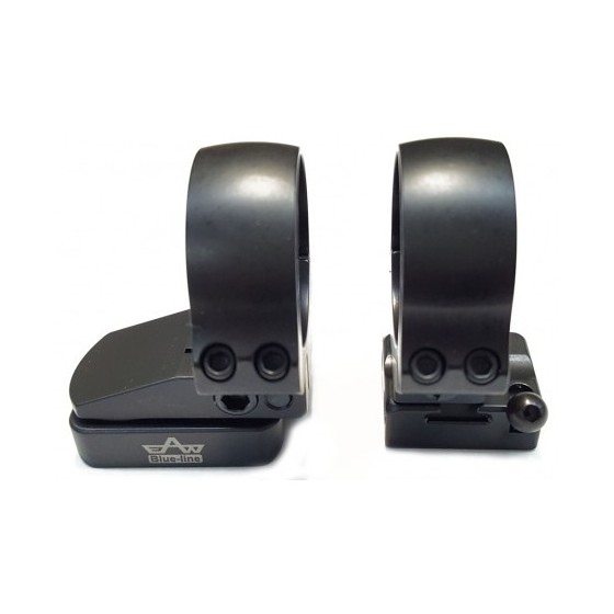 Monturas APEL Blue-line para REM 700 - 30mm. bajas