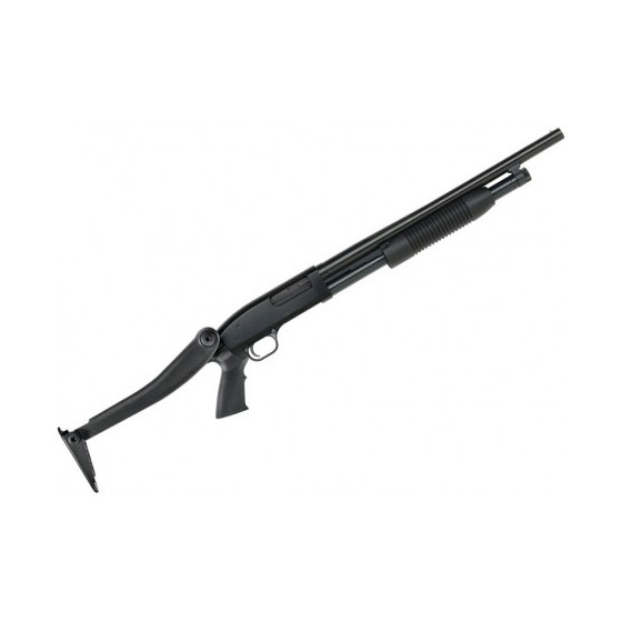 Escopeta de corredera MOSSBERG Maverick 88 Security culata plegable - 12/76