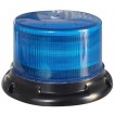 PILOTO LANZA-DESTELLOS LED AZUL. BASE MAGNETICA PARA TECHO
