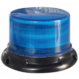 PILOTO LANZA-DESTELLOS LED AZUL. BASE MAGNETICA PARA TECHO