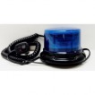 PILOTO LANZA-DESTELLOS LED AZUL. BASE MAGNETICA PARA TECHO