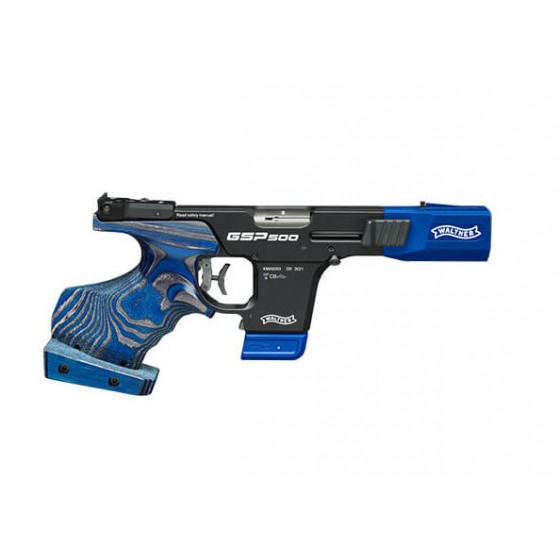Pistola WALTHER modelo GSP500 calibre 22lr.