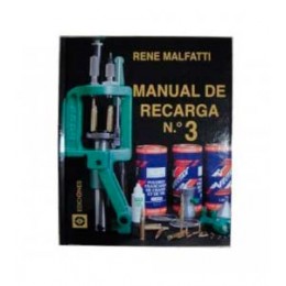 Manual en español de recarga de munición Rene Malfatti