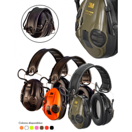 Protector de oidos electrónicos plegables 3M™ PELTOR™ SportTac