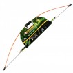 Arco Infantil recurvado Jelly Bow Kid 50" 15 lbs.