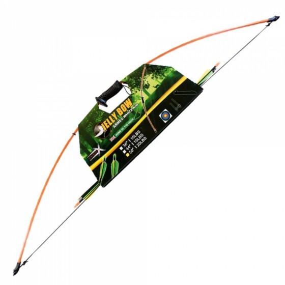 Arco Infantil recurvado Jelly Bow Kid 50" 15 lbs.