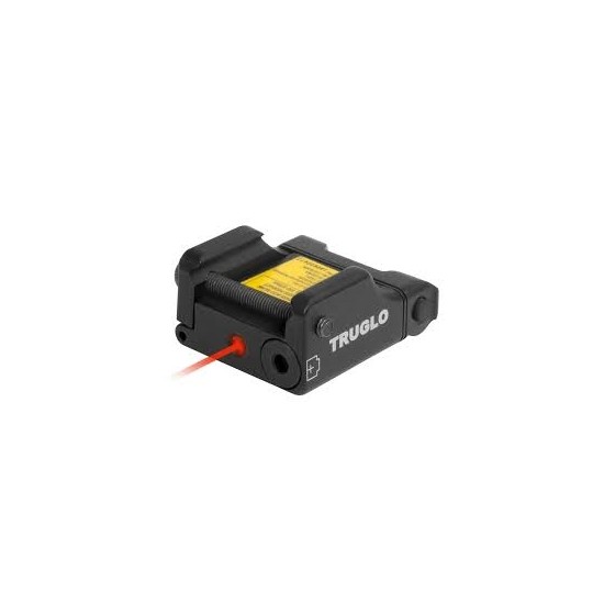 LASER TRUGLO MICRO TACTIL ROJO PARA GLOCK 17/19 CON CARRIL 